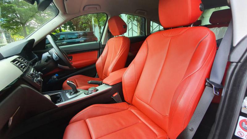 BMW 320d GT sport 2016