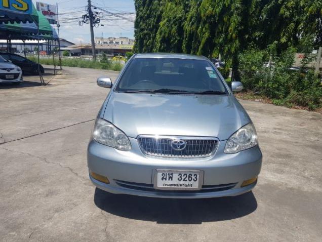 TOYOTA Corolla Altis 1.6E 2007