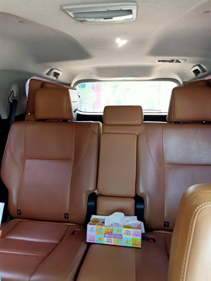 TOYOTA Fortuner 2.8 V 2016
