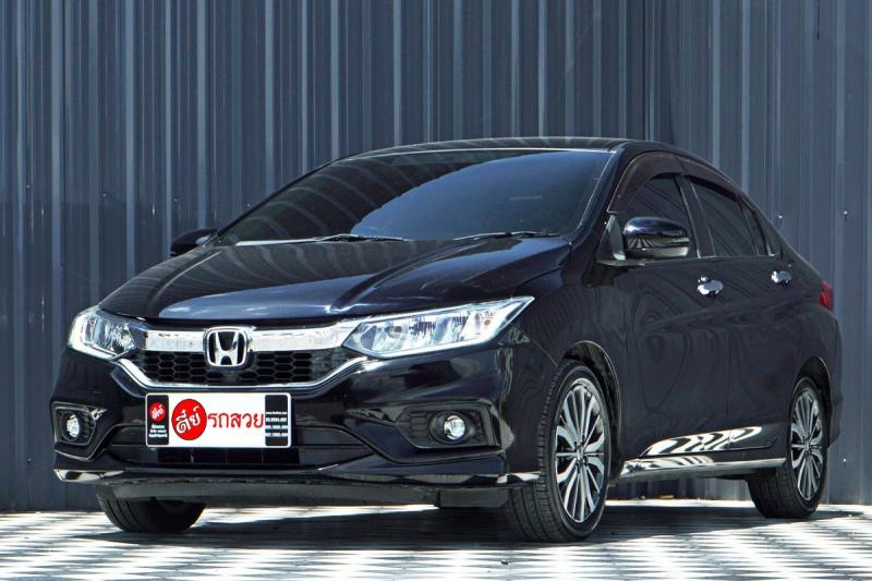 HONDA city 2017