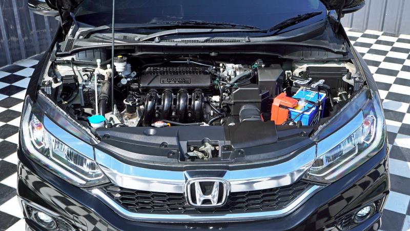 HONDA city 2017