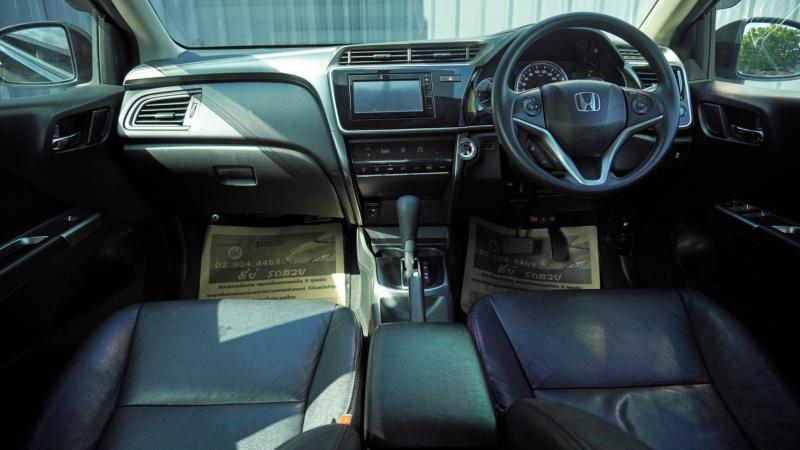 HONDA city 2017