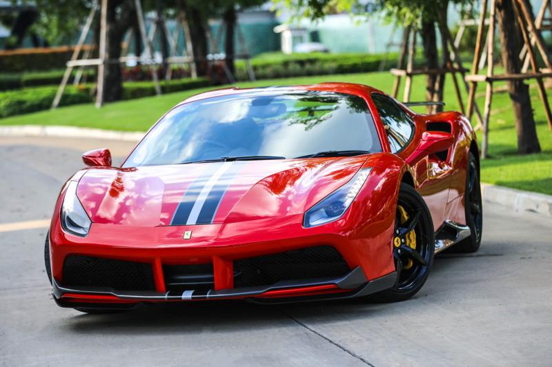0 488 Spider 2019
