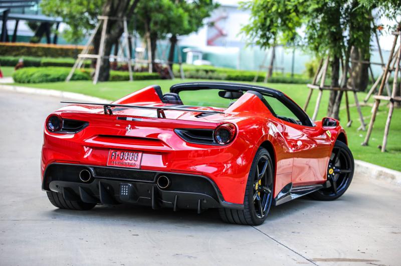 0 488 Spider 2019