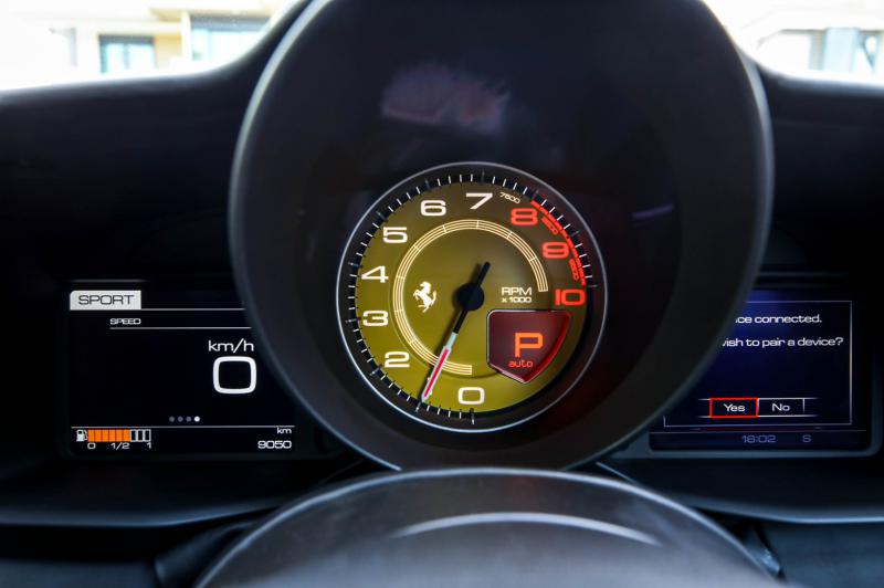 0 488 Spider 2019