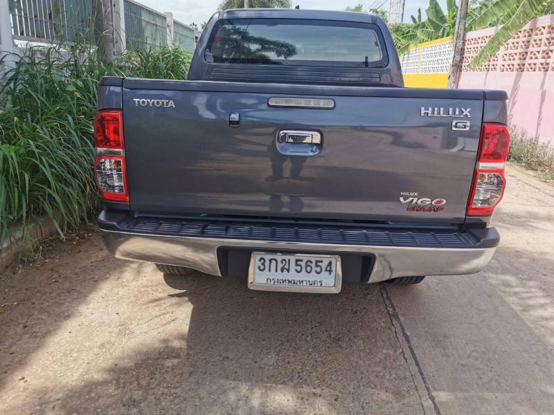 TOYOTA Hilux Vigo 3.0 G 2014