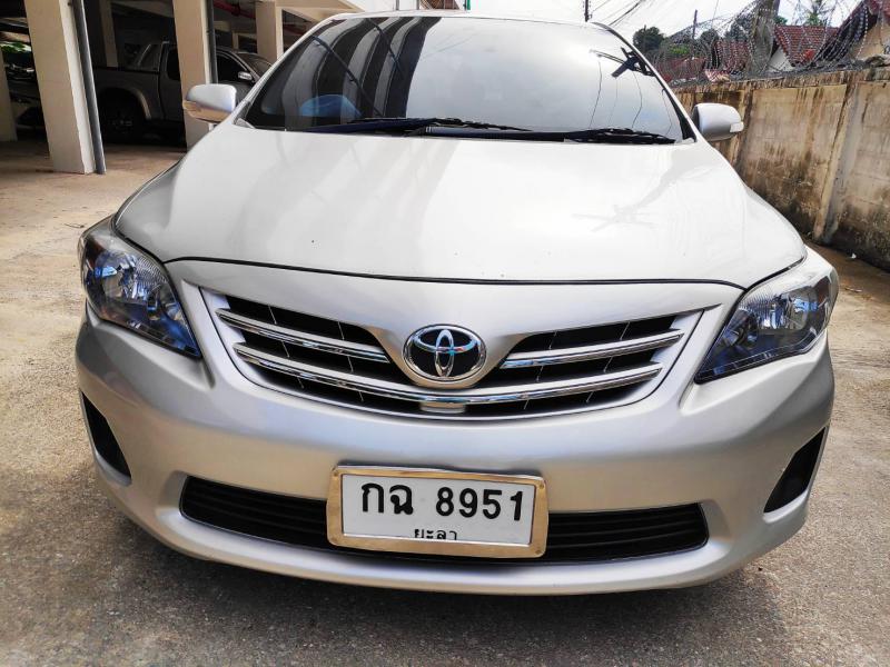 TOYOTA Corolla Altis 1.6 G 2013