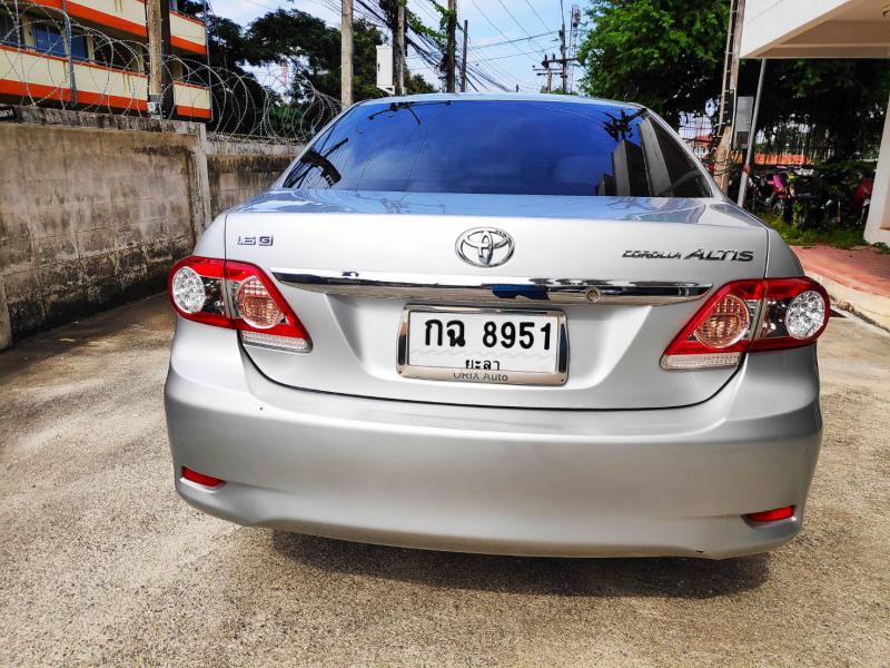 TOYOTA Corolla Altis 1.6 G 2013