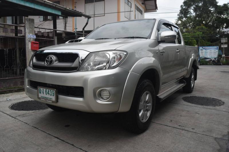 TOYOTA Vigo 2.5E Smart Cab 2011