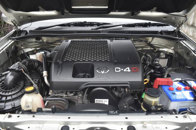 TOYOTA Vigo 2.5E Smart Cab 2011
