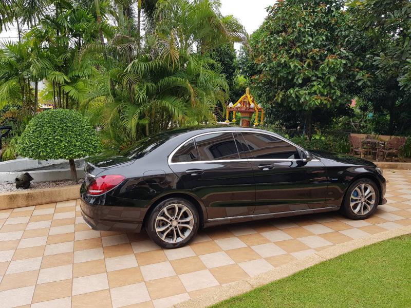 BENZ c-class c350e avantg 2017