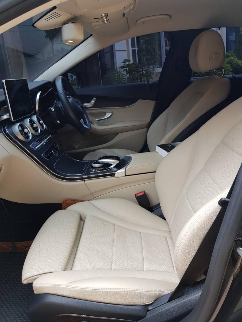 BENZ c-class c350e avantg 2017