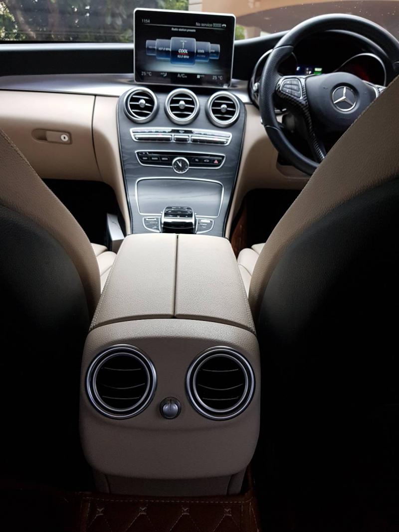 BENZ c-class c350e avantg 2017
