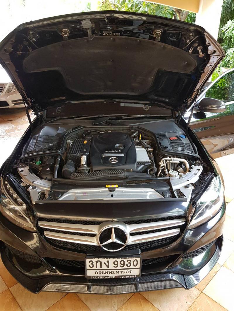 BENZ c-class c350e avantg 2017