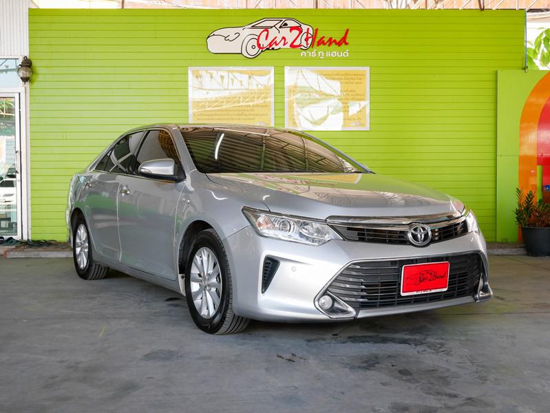 TOYOTA CAMRY 2.0G 2015