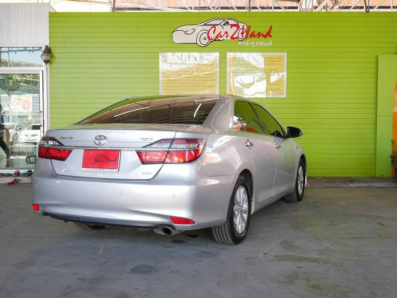 TOYOTA CAMRY 2.0G 2015