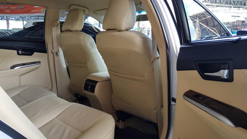 TOYOTA CAMRY 2.0G 2015