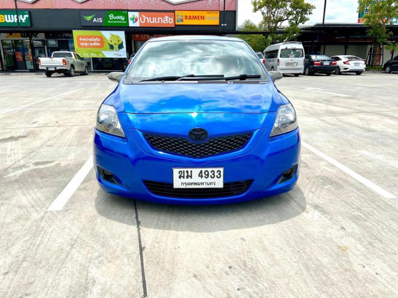 TOYOTA Vios 1.5 E 2012