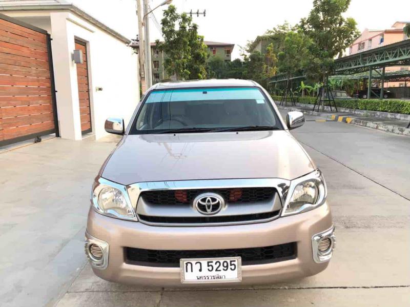 TOYOTA HILUX VIGO 2011