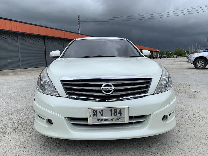 NISSAN Teana 200XL 2.0 2012