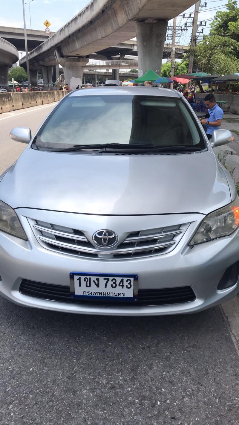 TOYOTA corolla altis 1.8  2010