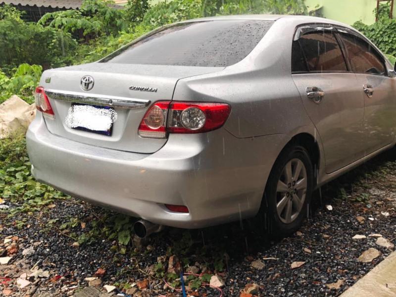 TOYOTA corolla altis 1.8  2010