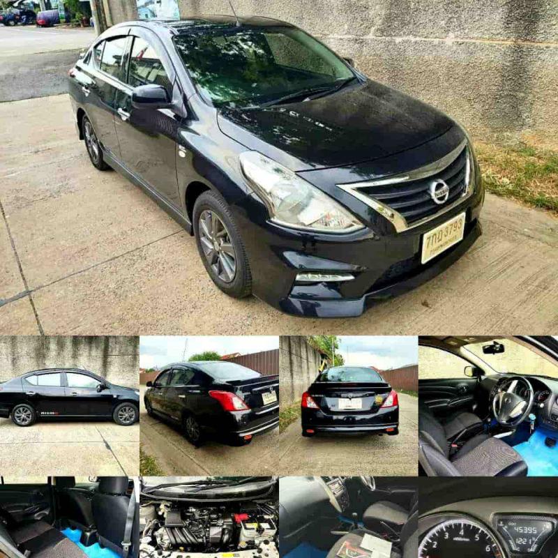 NISSAN Almera 1.2E Black Ed 2018
