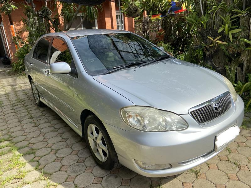 TOYOTA altis 1.6E 2007