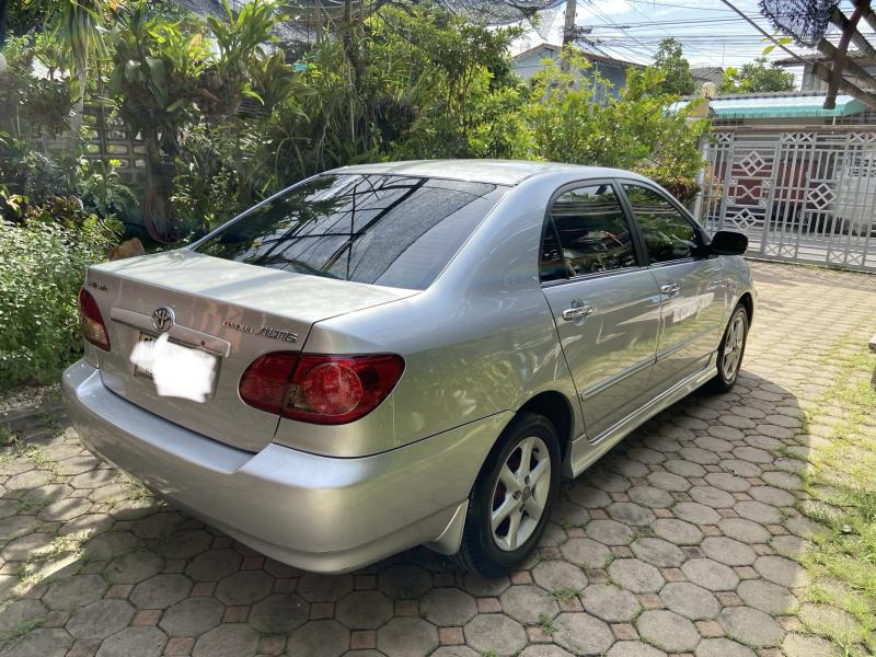 TOYOTA altis 1.6E 2007