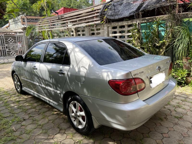 TOYOTA altis 1.6E 2007