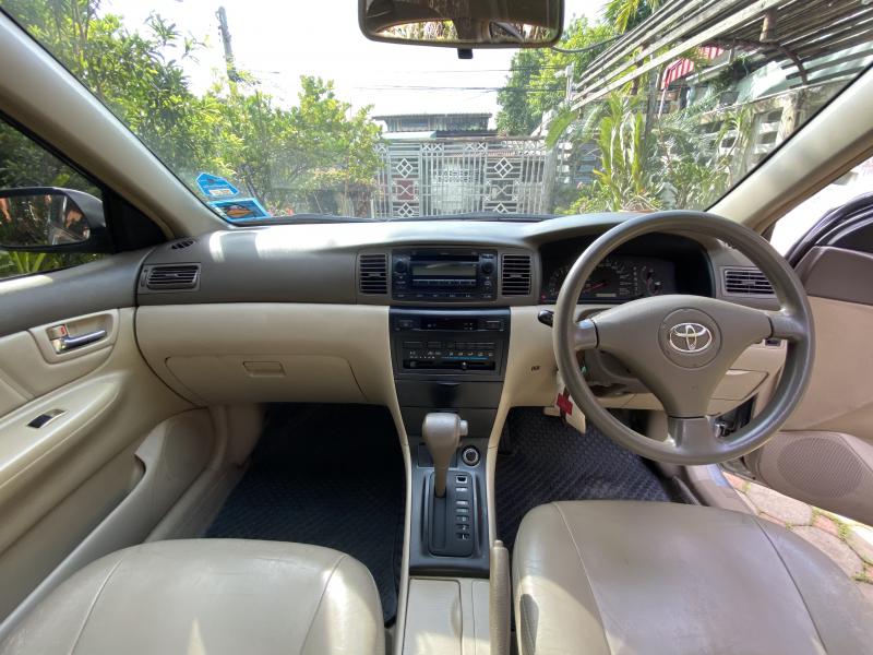 TOYOTA altis 1.6E 2007