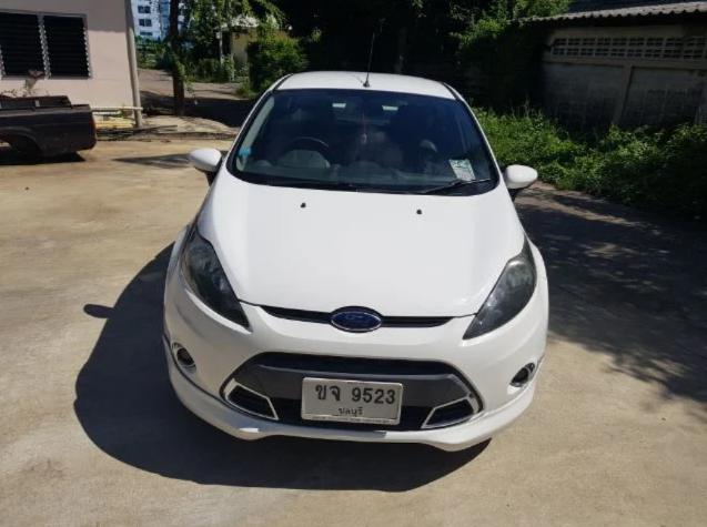 FORD fiesta 1.5s auto 2012
