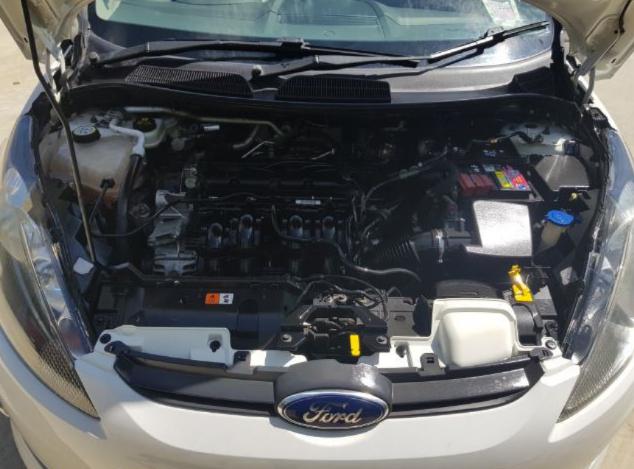 FORD fiesta 1.5s auto 2012
