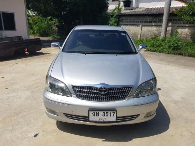 TOYOTA Camry 2.4 Q auto 2004