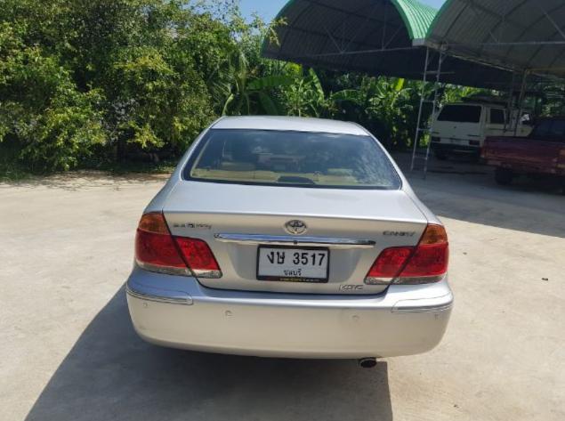 TOYOTA Camry 2.4 Q auto 2004