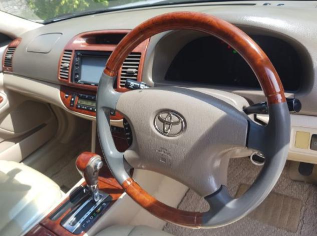 TOYOTA Camry 2.4 Q auto 2004