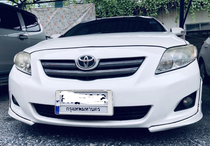 TOYOTA Corolla Altis 1.6G 2009