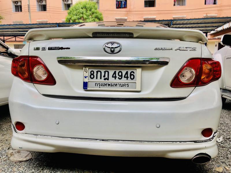 TOYOTA Corolla Altis 1.6G 2009