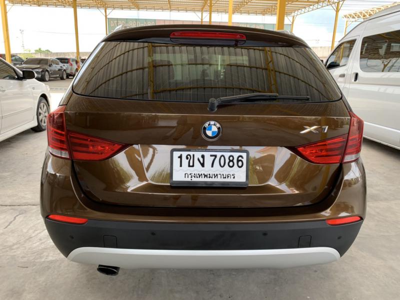 BMW X1 1.8i auto 2012