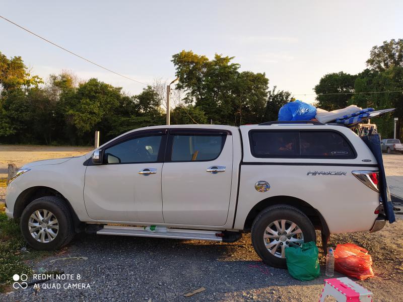 MAZDA Bt-50pro 2013