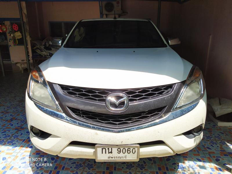 MAZDA Bt-50pro 2013