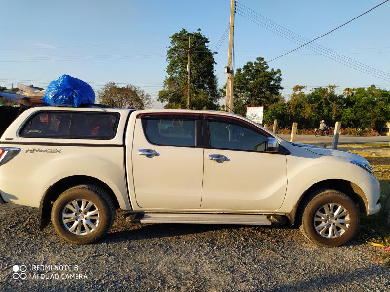 MAZDA Bt-50pro 2013