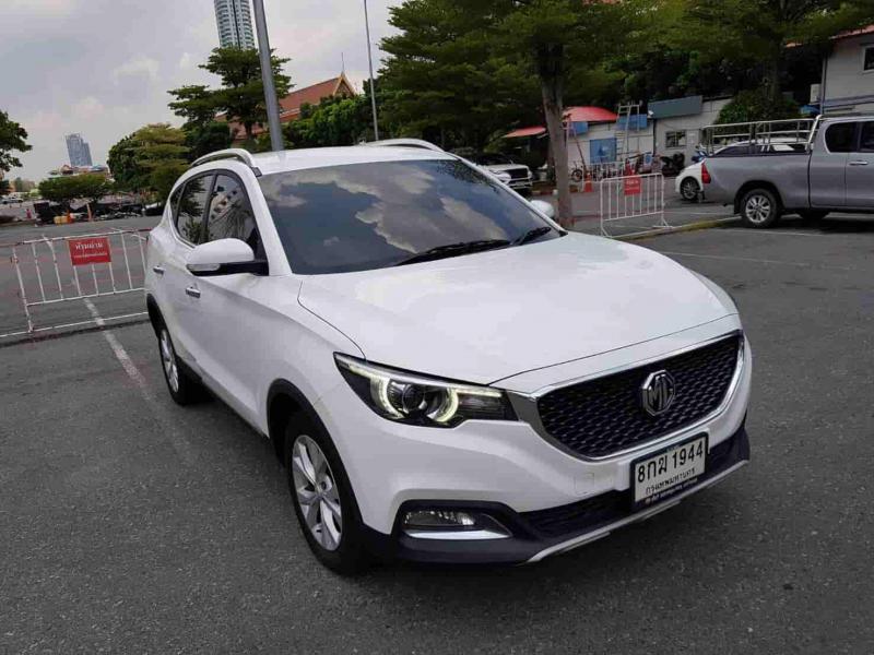 MG ขายรถ MG ZS สี ขาว ป 2018