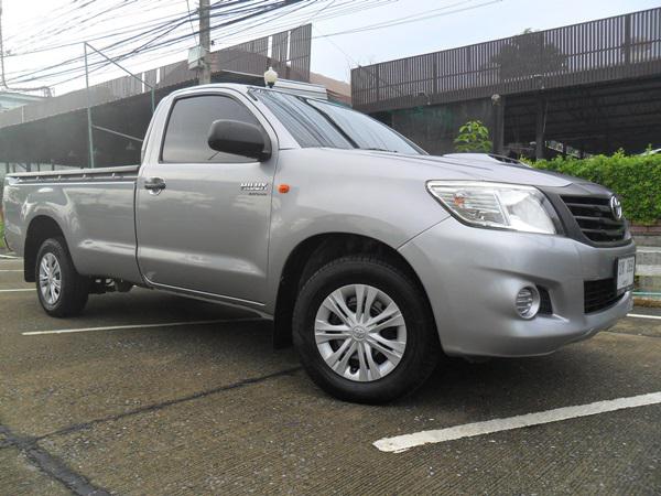 TOYOTA Single Cab 2015