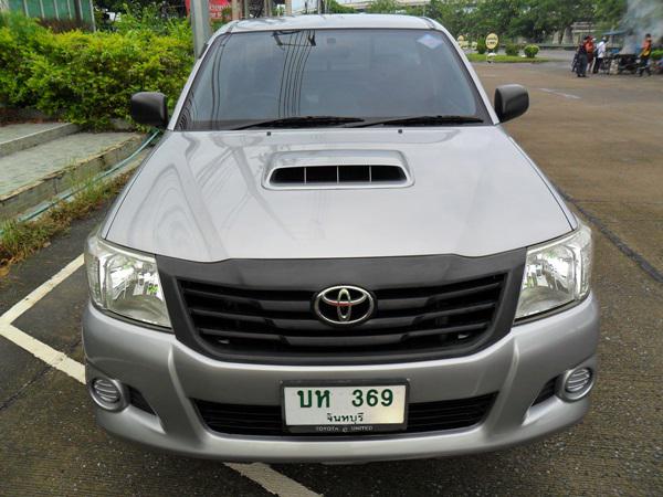 TOYOTA Single Cab 2015