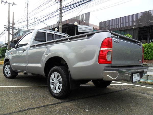 TOYOTA Single Cab 2015