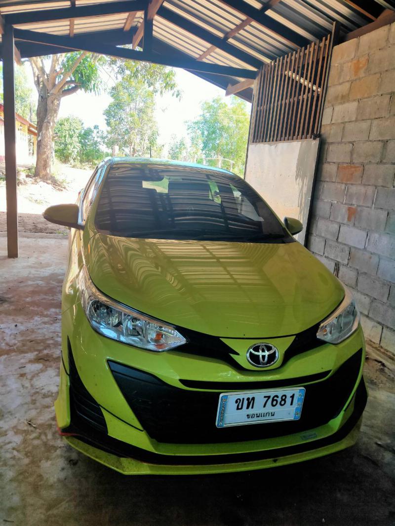 TOYOTA YARIS2018 2018