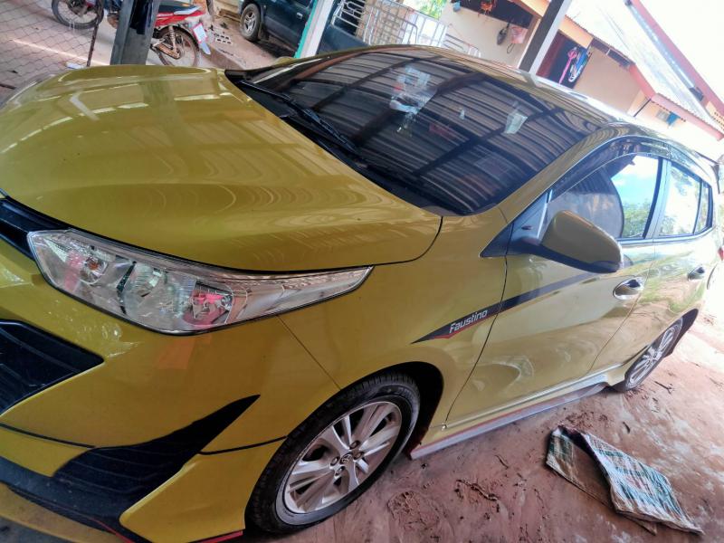TOYOTA YARIS2018 2018