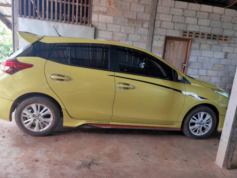 TOYOTA YARIS2018 2018