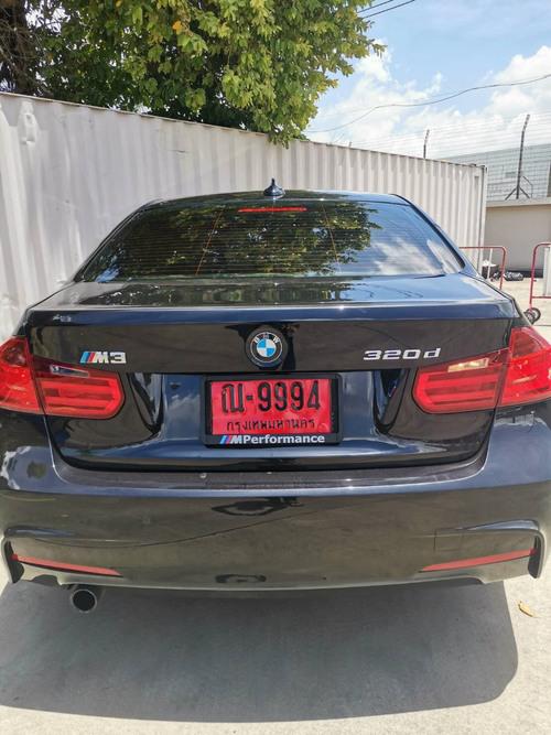 BMW 320D M SPORT 2019